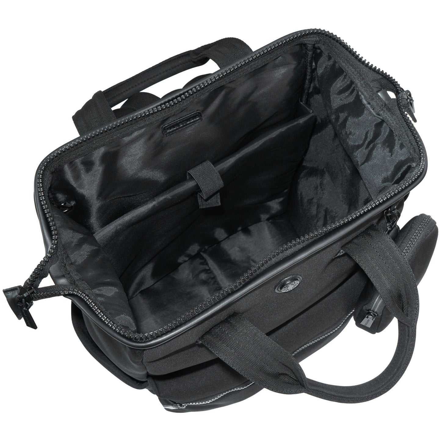 Max Studio The Audrey 18 Inch Neoprene Travel Workbook Backpack