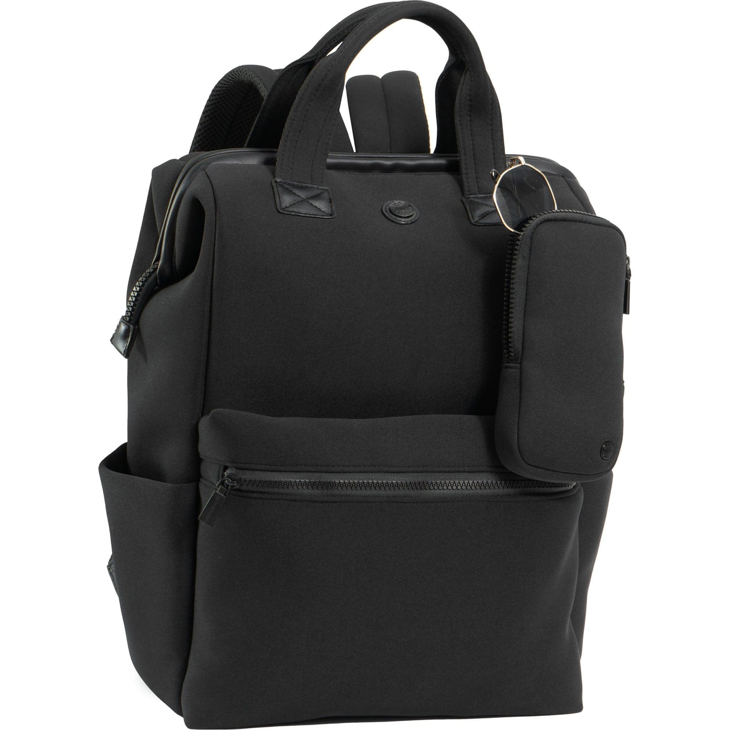 Max Studio The Audrey 18 Inch Neoprene Travel Workbook Backpack