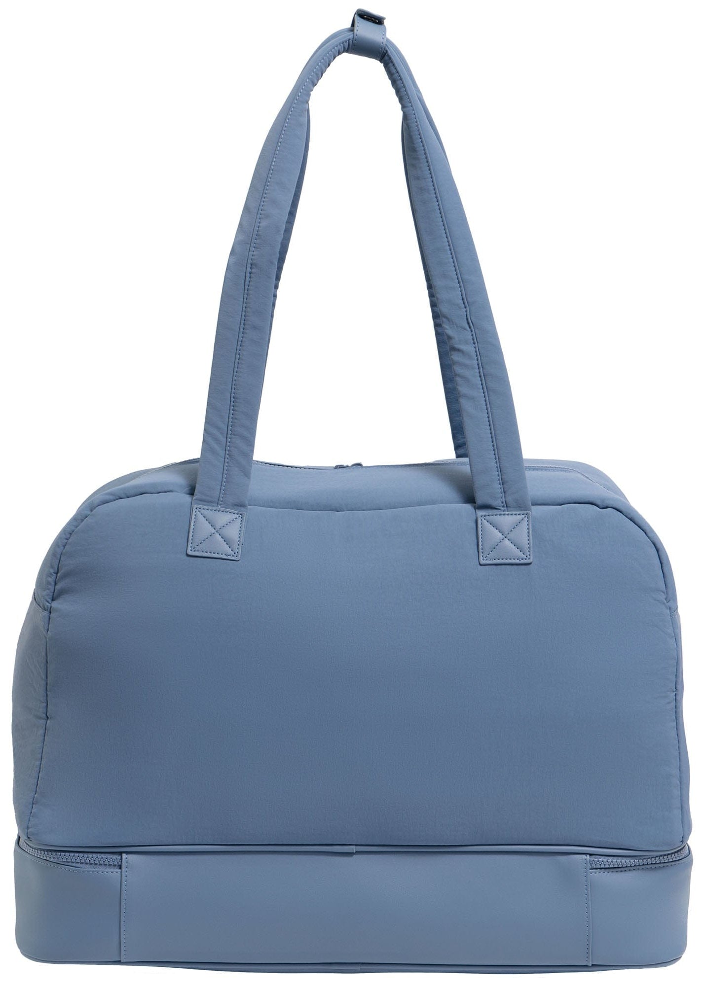 Max Studio The Aurelia Puffer Nylon Drop Bottom Weekender Duffle