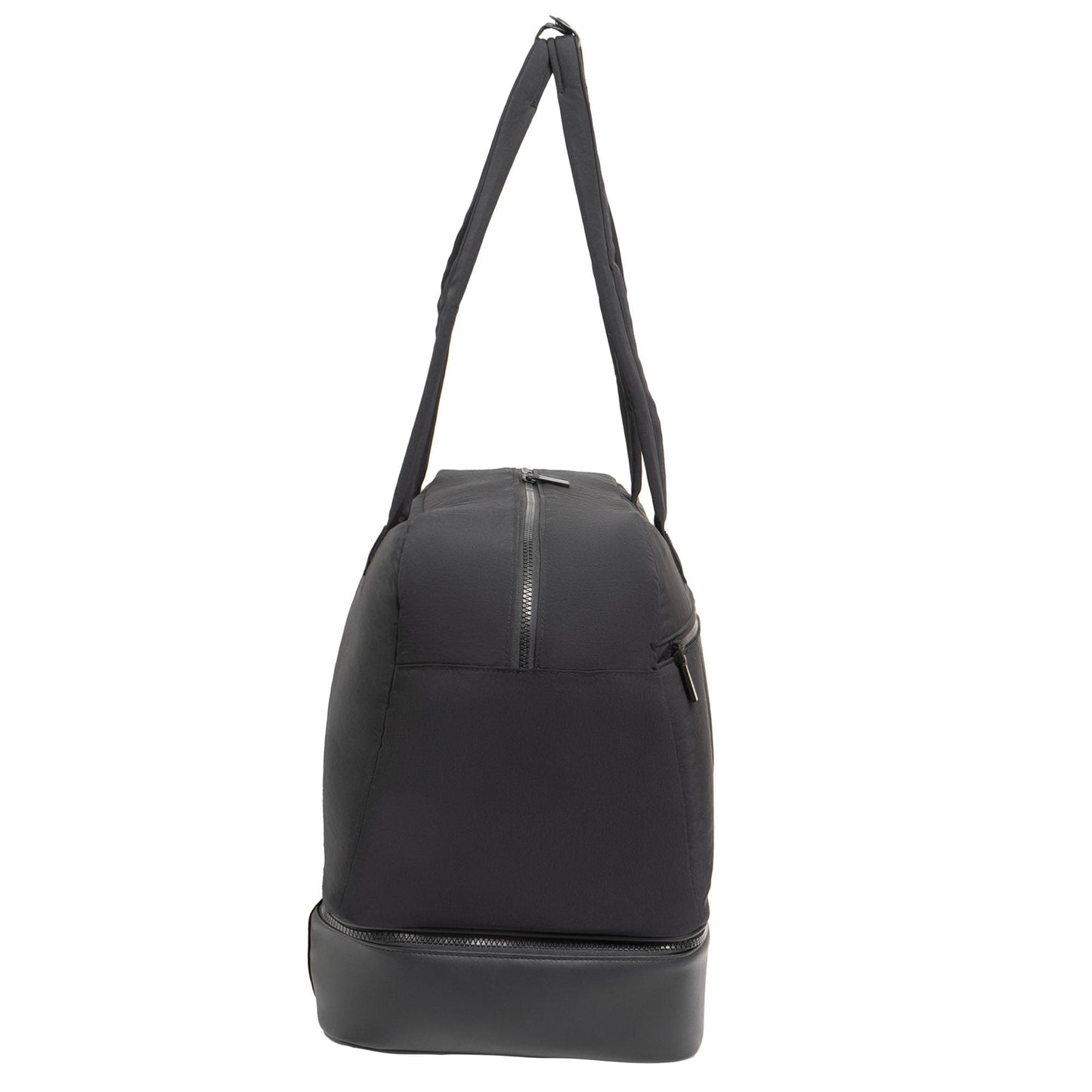 Max Studio The Aurelia Puffer Nylon Drop Bottom Weekender Duffle