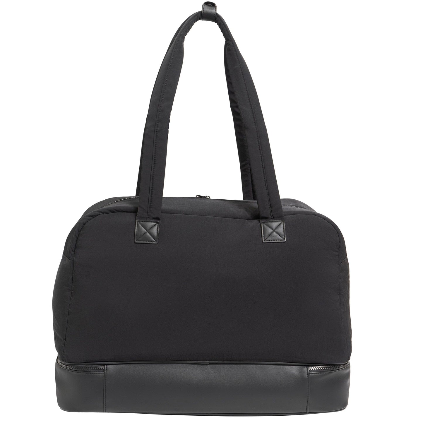 Max Studio The Aurelia Puffer Nylon Drop Bottom Weekender Duffle