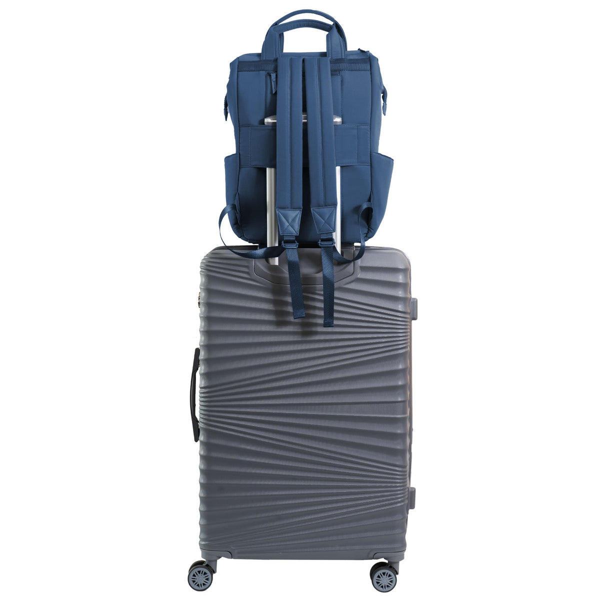 Max Studio The Elise Sport Nylon 18 Inch Workbook Backpack