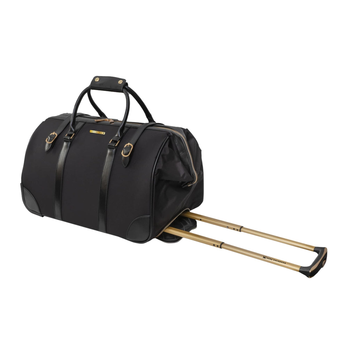 Boarding Pass 22 Inch Twill Nylon Rolling Duffel