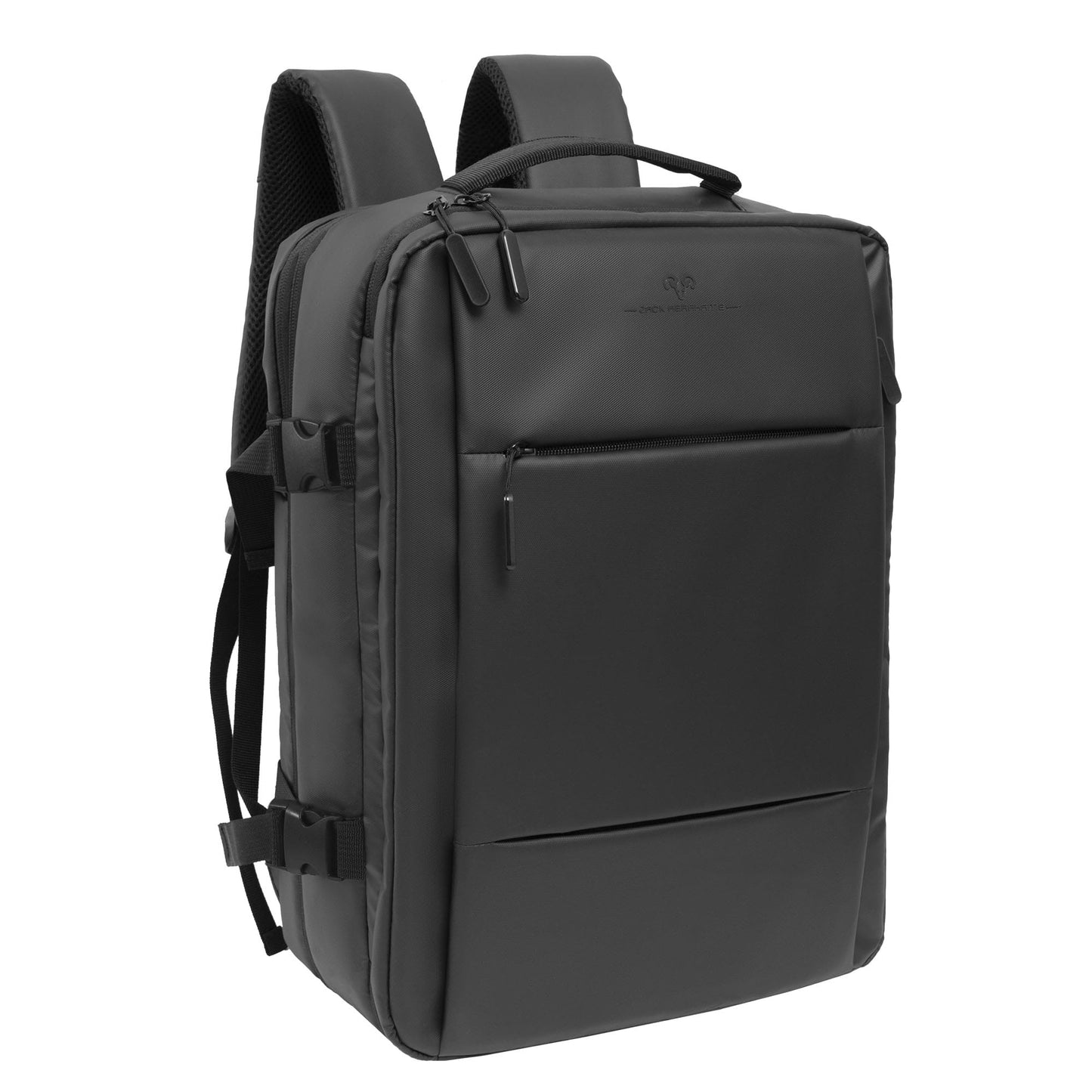 Jack Abrahams The Cipher Trail 18 In Tarpulin Weekender Backpack