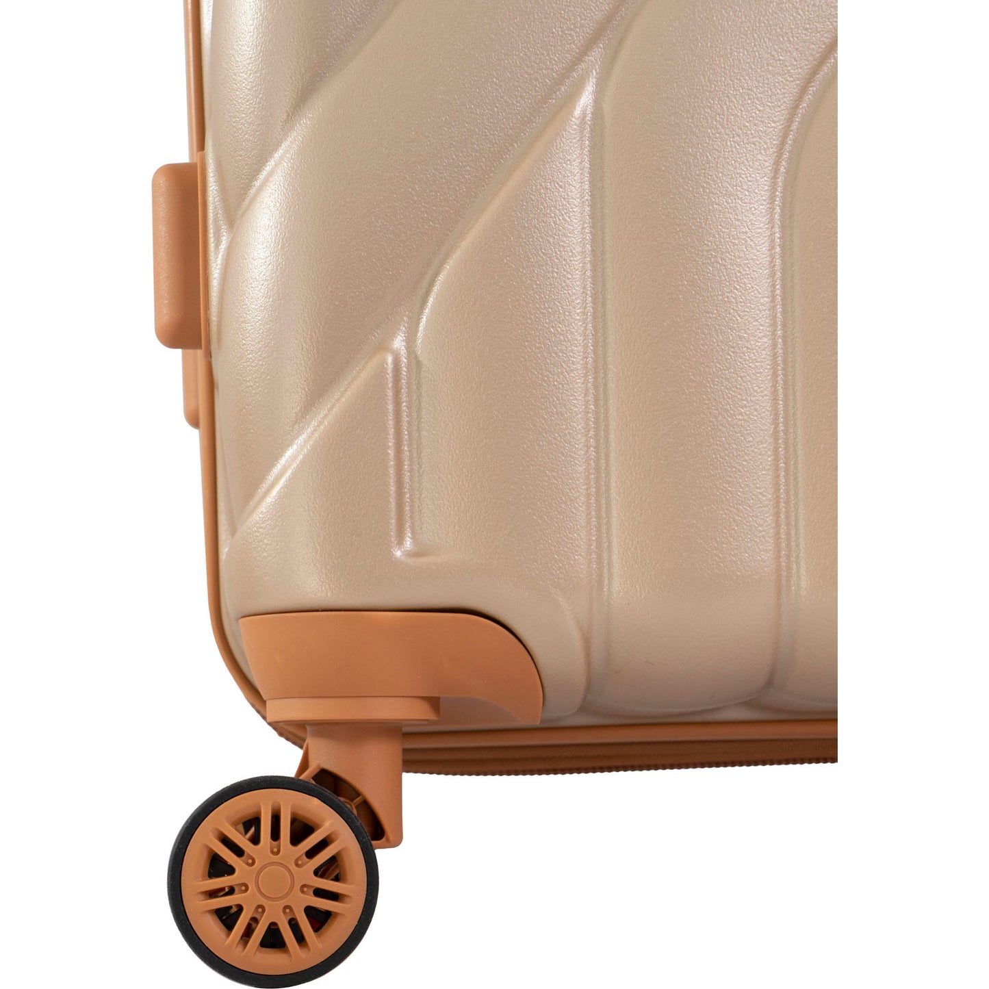Max Studio PC 3-Piece Luggage Set Valletta Collection