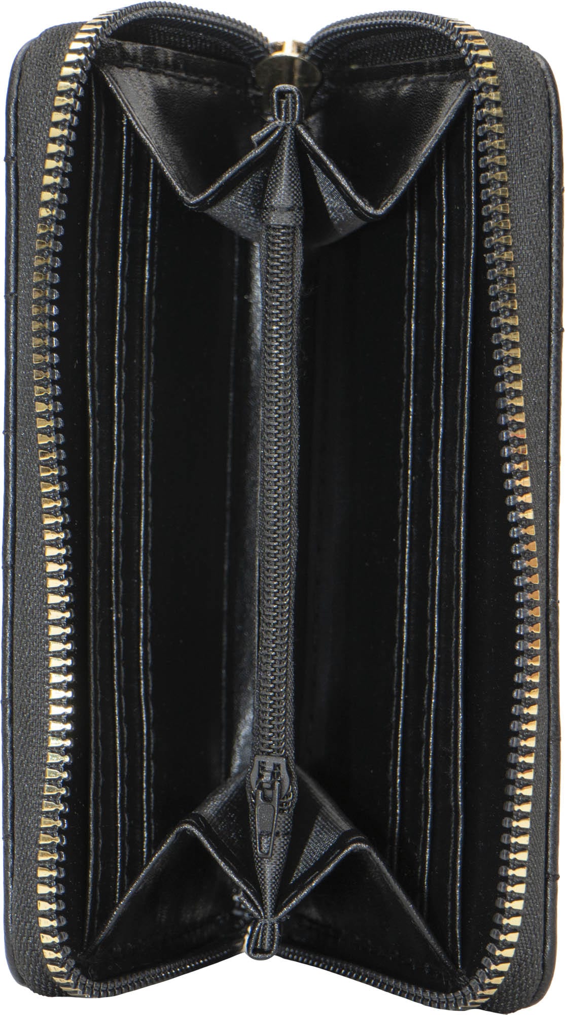 Rebecca & Rifka Smooth Tubular Quilt Medallion Zip Indexer Wallet