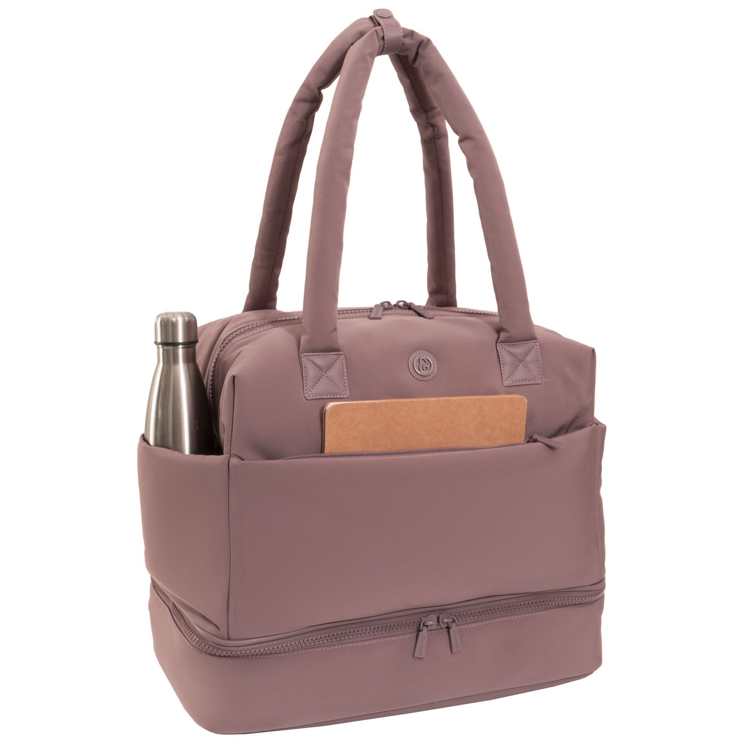 Joan & David The Lainey Sport Nylon Drop Bottom Duffel Bag