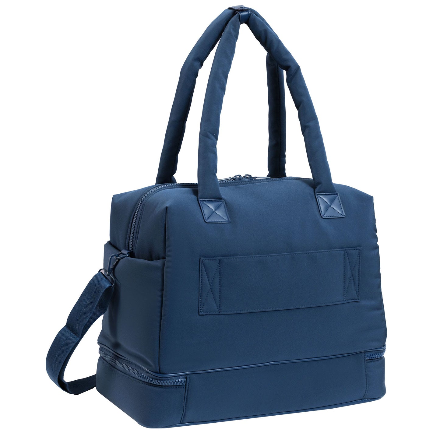 Joan & David The Lainey Sport Nylon Drop Bottom Duffel Bag