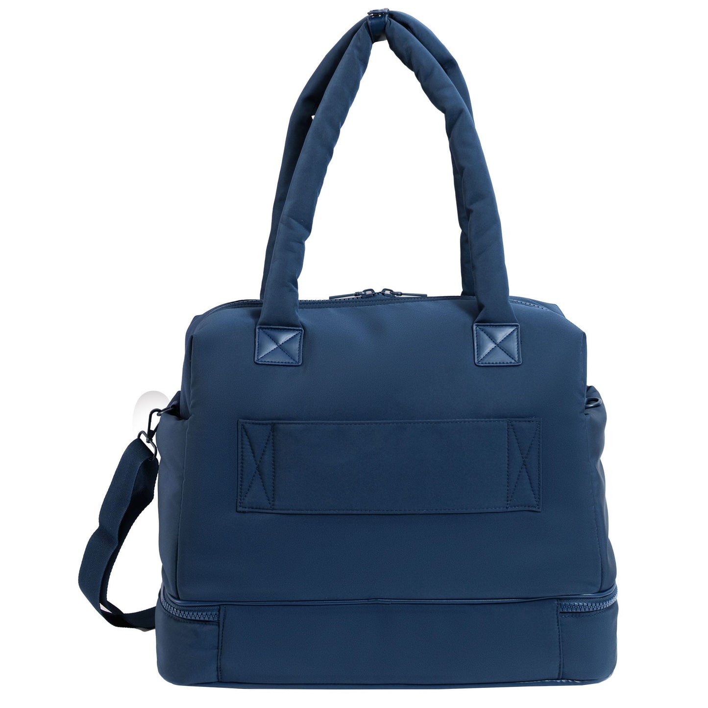 Joan & David The Lainey Sport Nylon Drop Bottom Duffel Bag