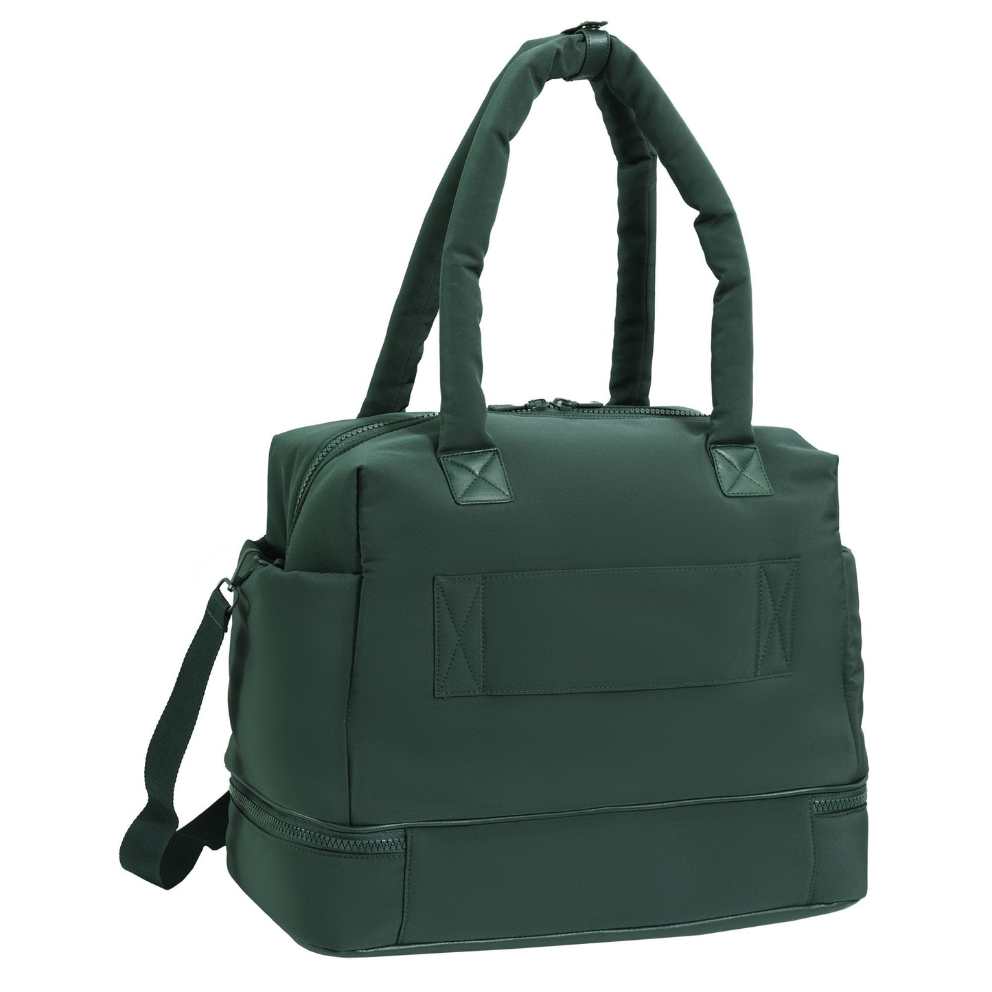 Joan & David The Lainey Sport Nylon Drop Bottom Duffel Bag