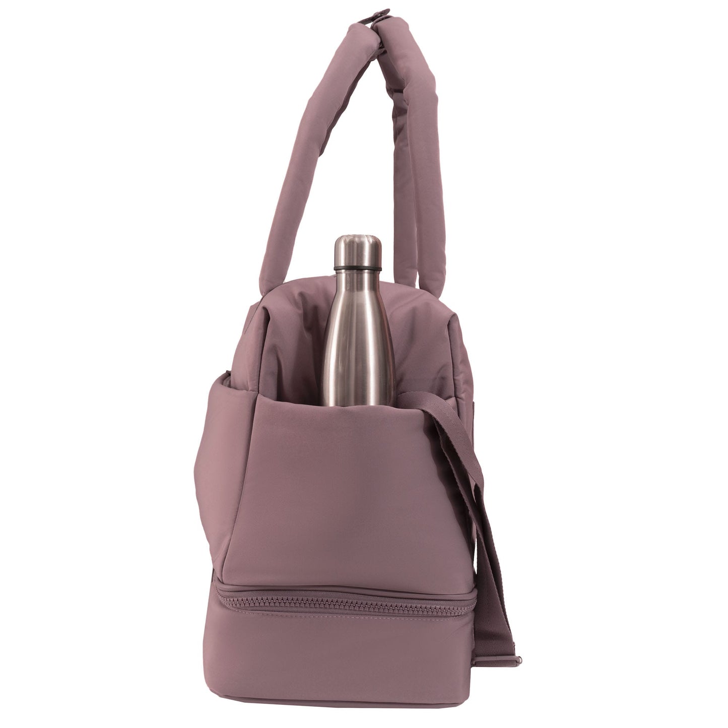 Joan & David The Lainey Sport Nylon Drop Bottom Duffel Bag