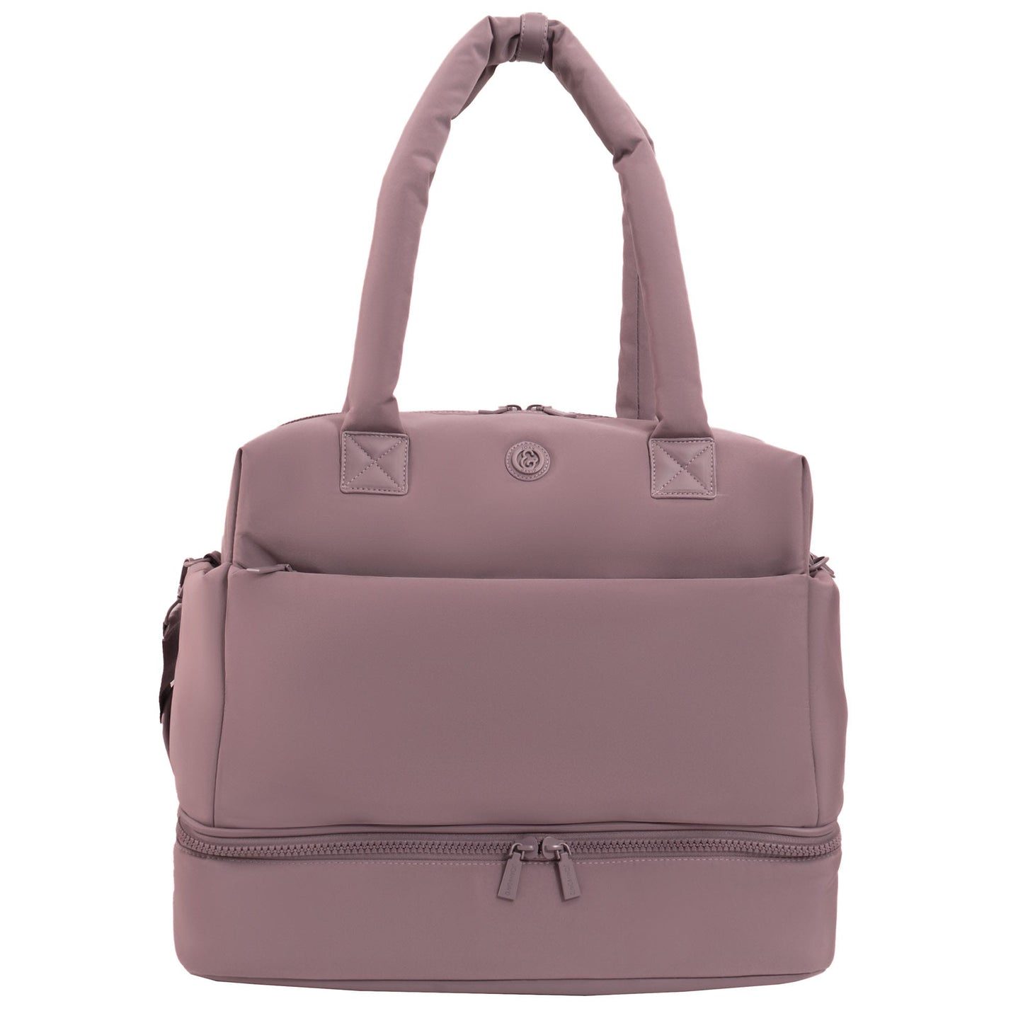 Joan & David The Lainey Sport Nylon Drop Bottom Duffel Bag