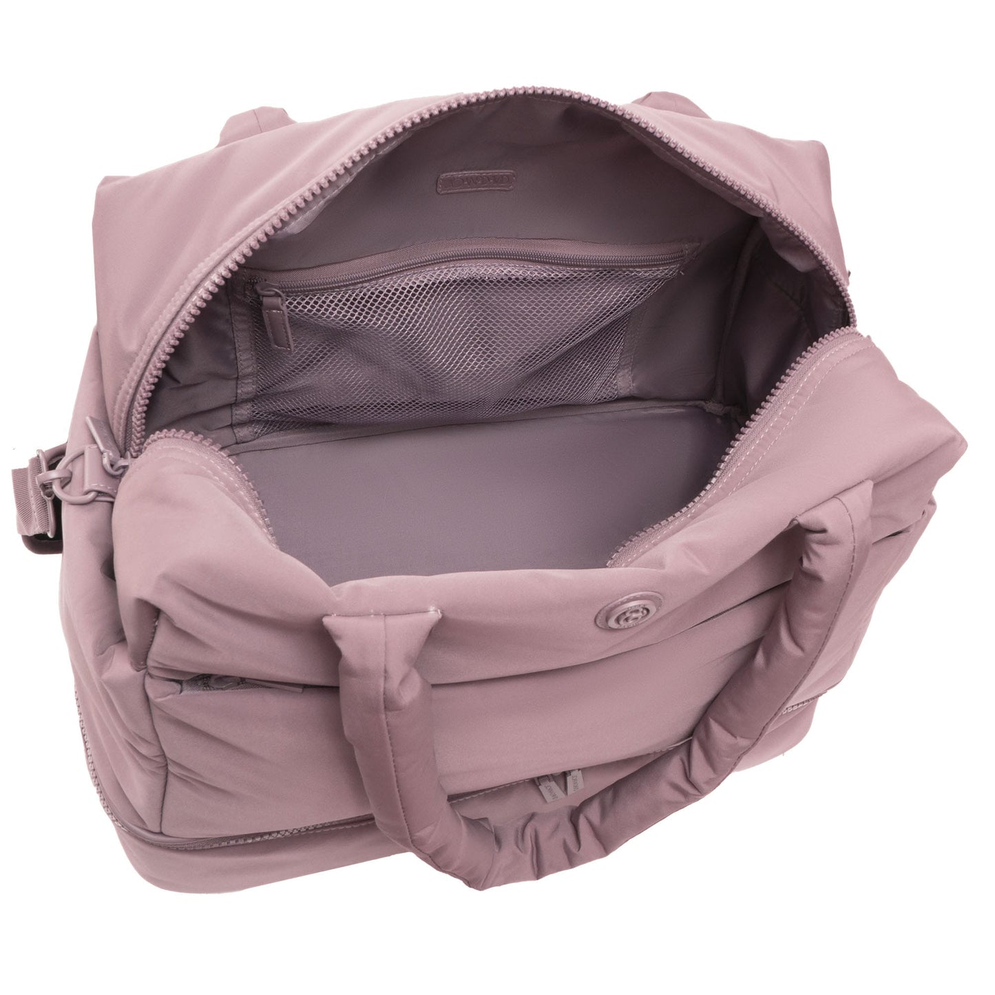 Joan & David The Lainey Sport Nylon Drop Bottom Duffel Bag