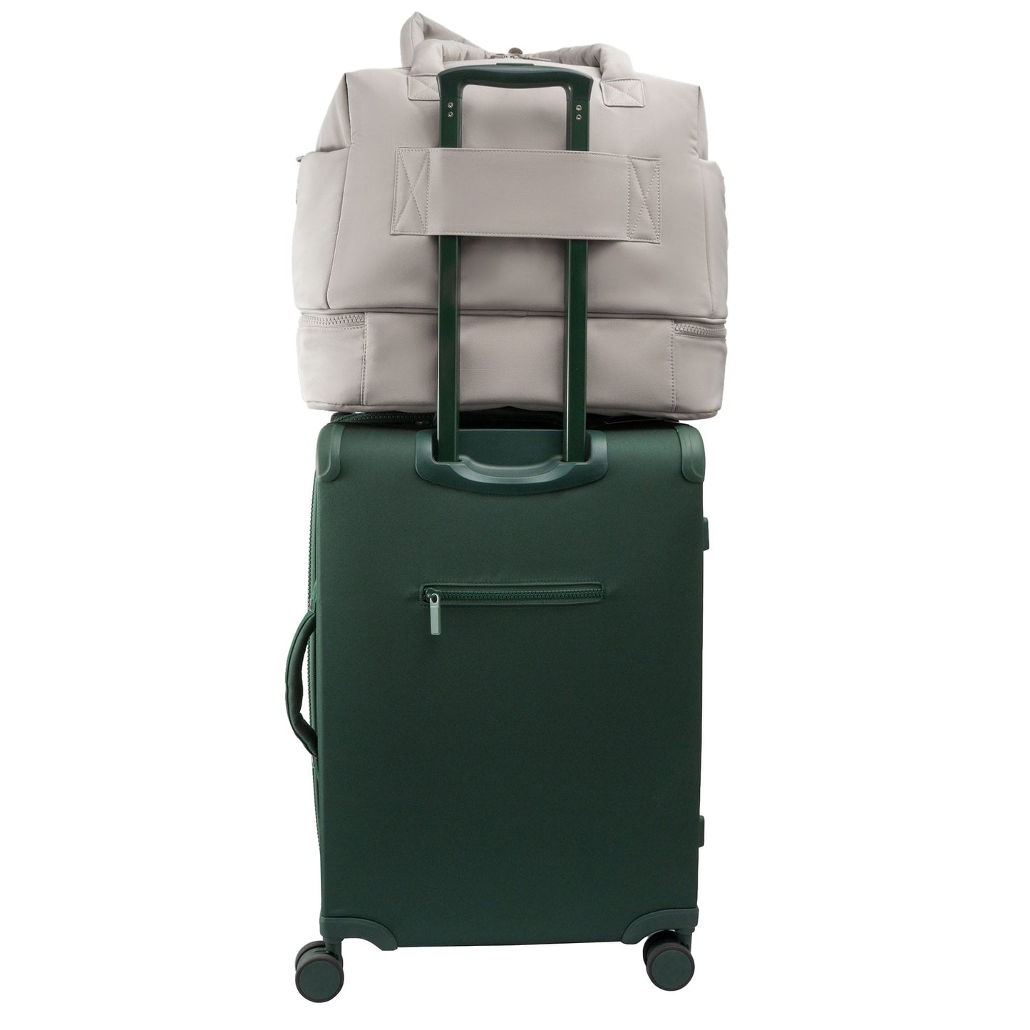 Joan & David The Lainey Sport Nylon Drop Bottom Duffel Bag