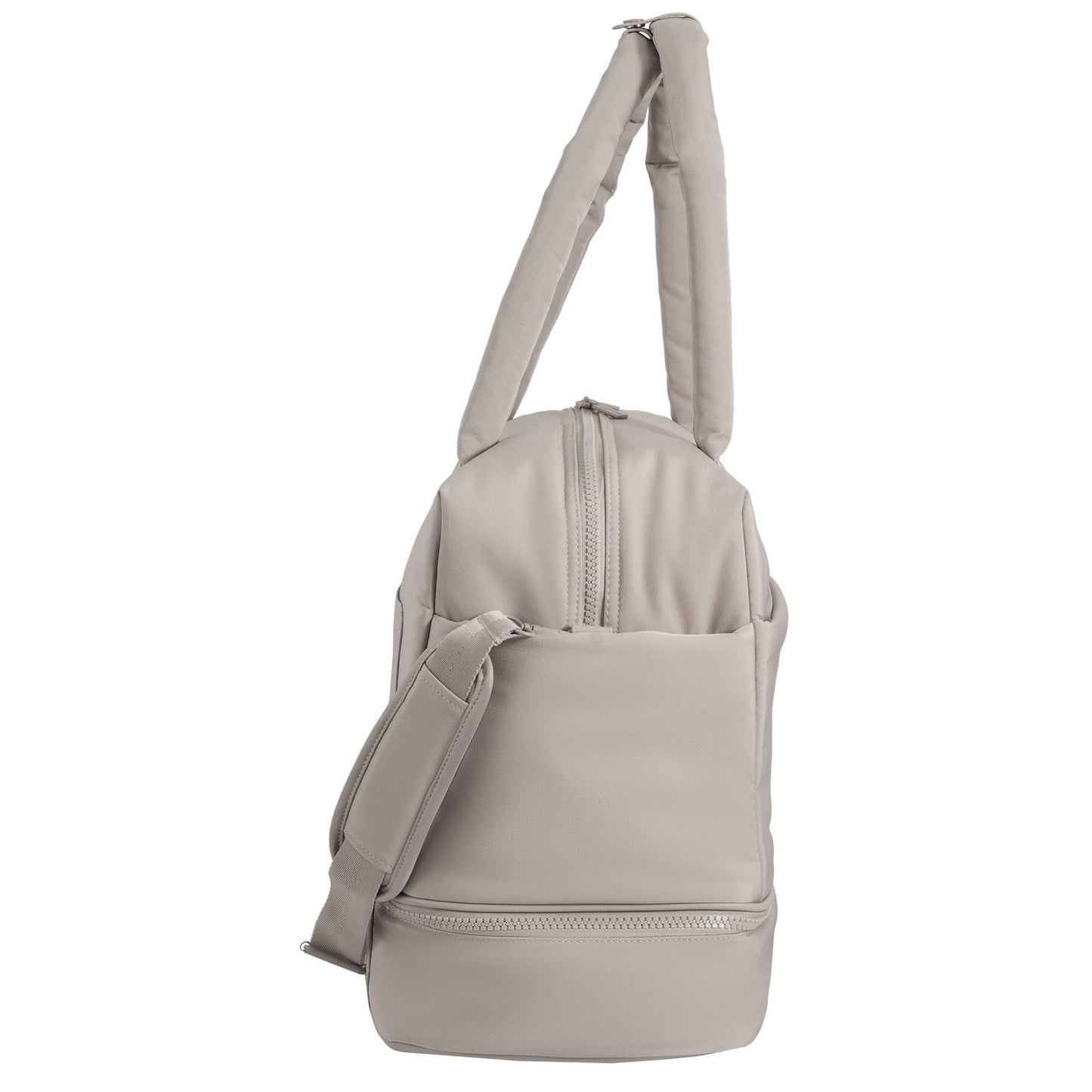 Joan & David The Lainey Sport Nylon Drop Bottom Duffel Bag
