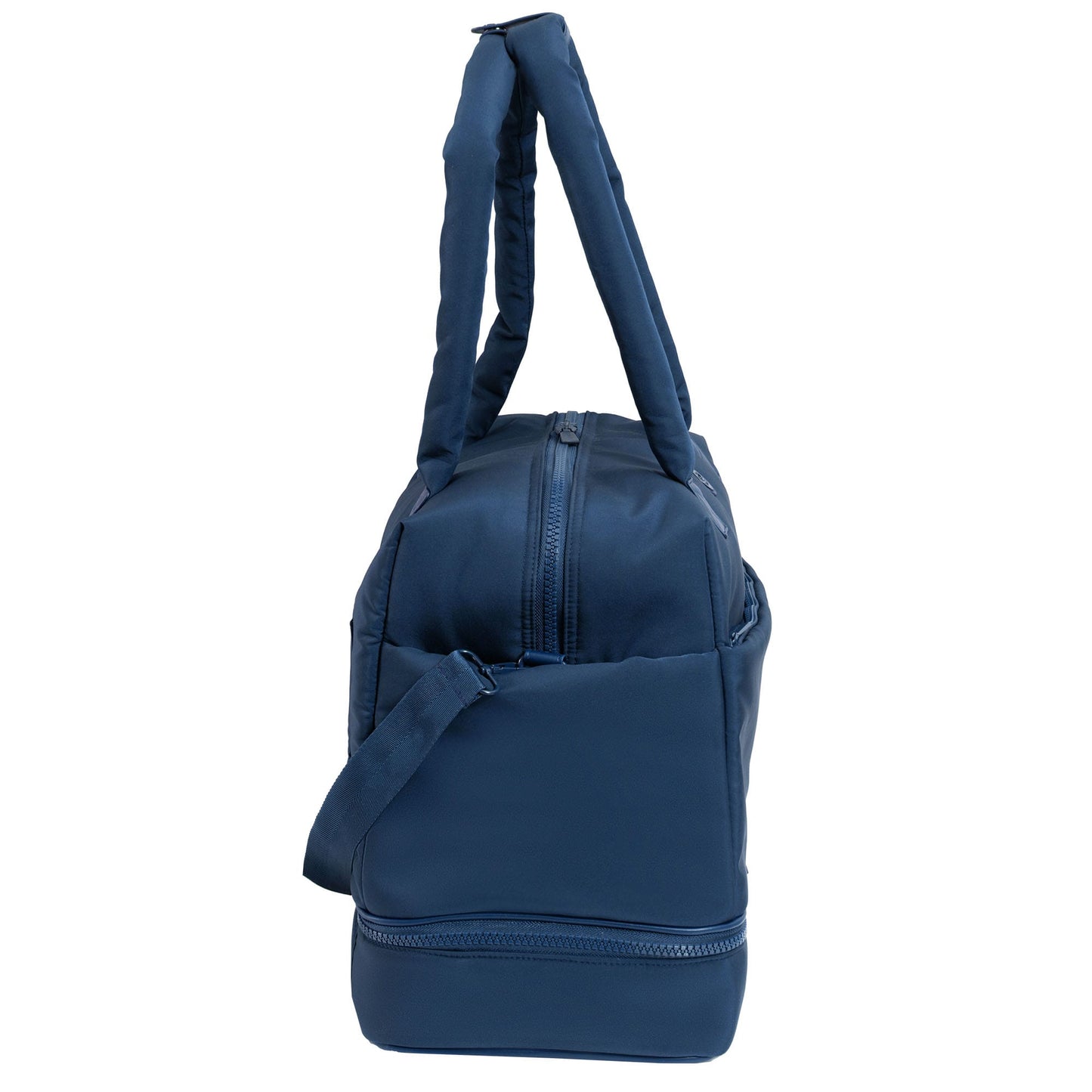 Joan & David The Lainey Sport Nylon Drop Bottom Duffel Bag