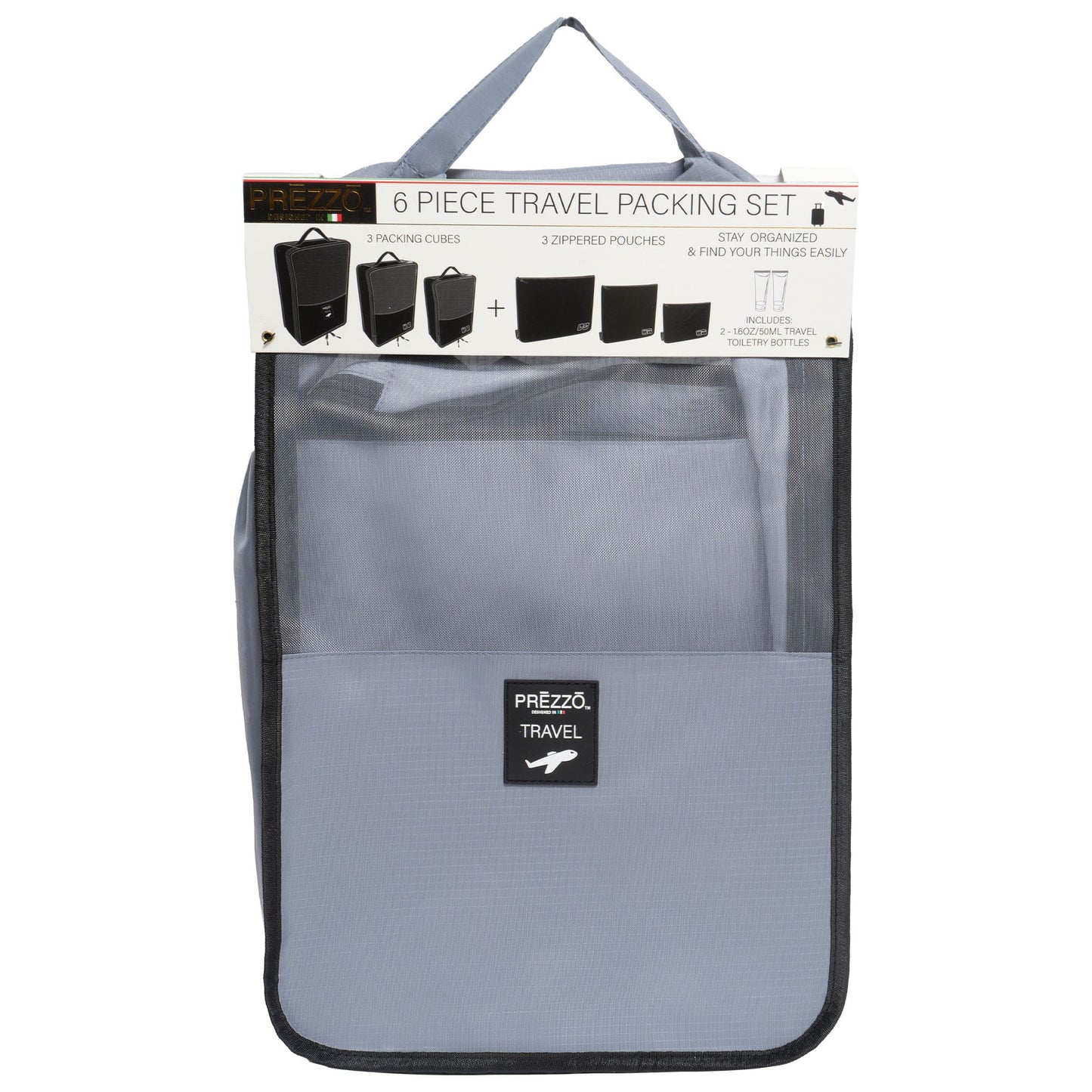 Prezzo Travel Packing Set 6 Piece