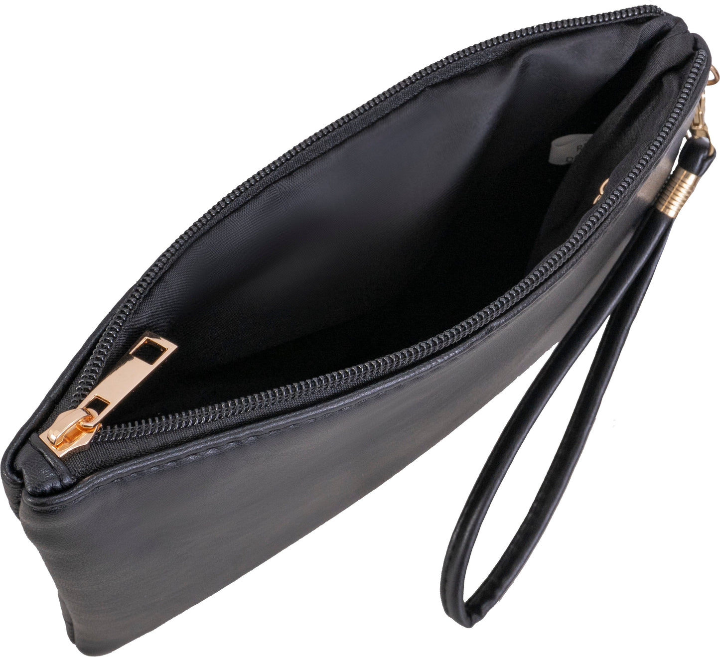 Rebecca & Rifka Smooth Boxed Quilt Medallion Zip Wristlet